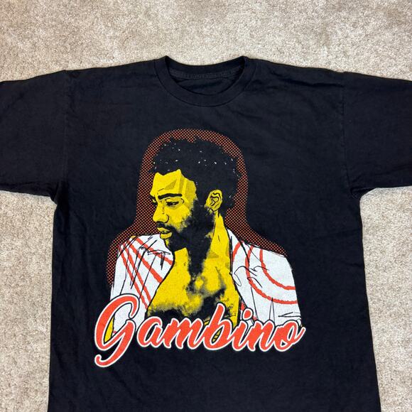 Childish Gambino This Is America Tour T Shirt Men's Medium Donald Glover - Picture 2 of 7